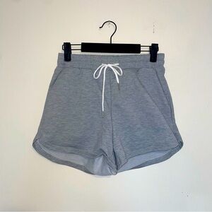 Gray Casual Shorts